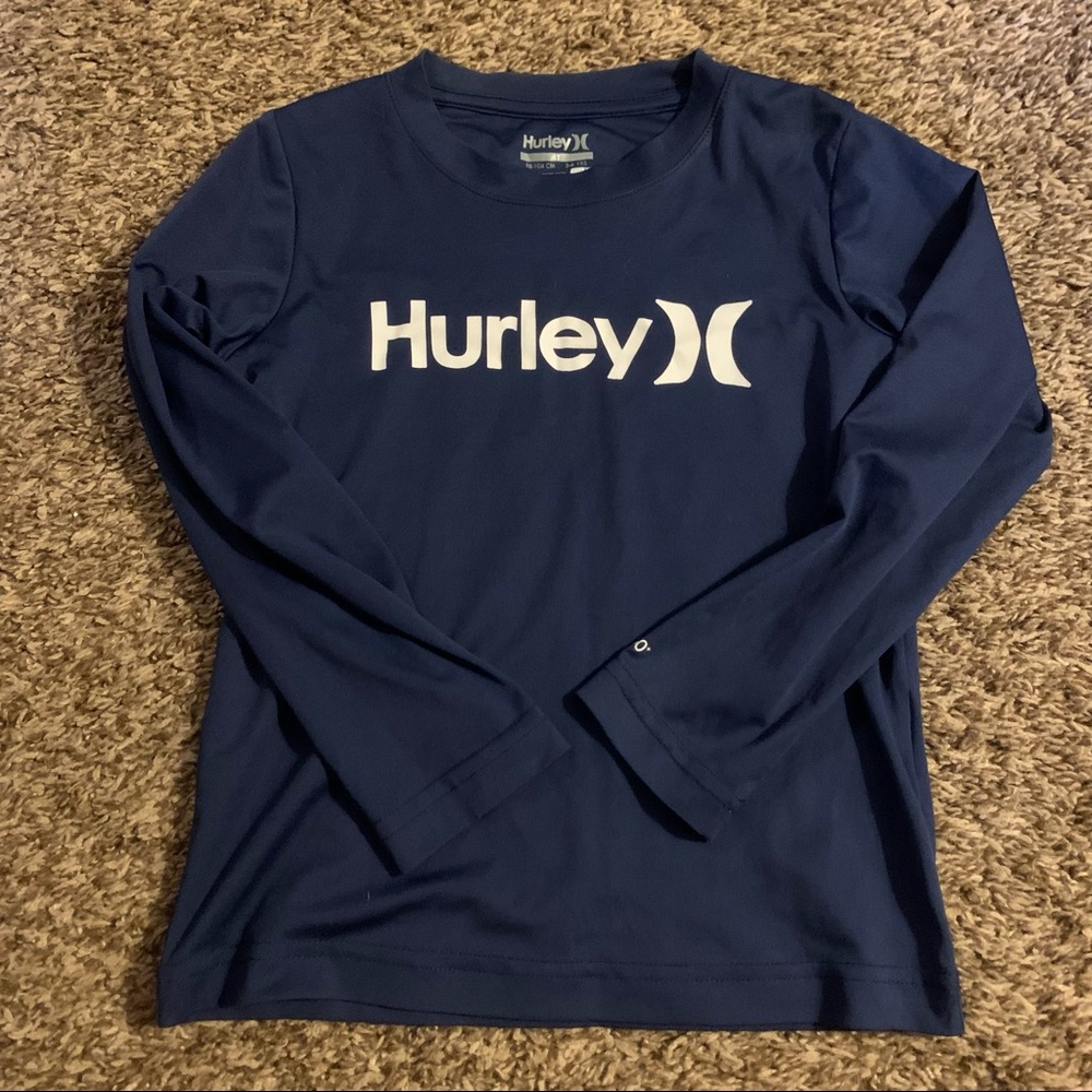 BOYS Hurley Rash Guard